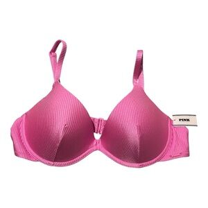 VS Pink Women's Swimwear Top